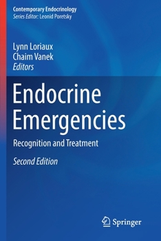 Paperback Endocrine Emergencies: Recognition and Treatment Book