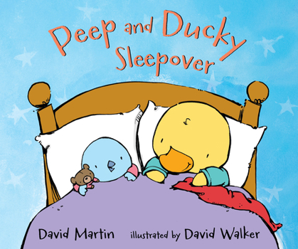 Hardcover Peep and Ducky Sleepover Book