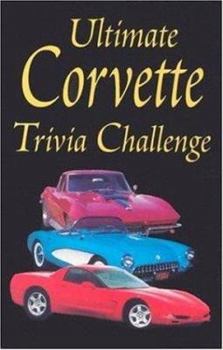 Paperback Ultimate Corvette Trivia Challenge Book