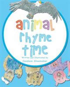 Paperback Animal Rhyme Time Book