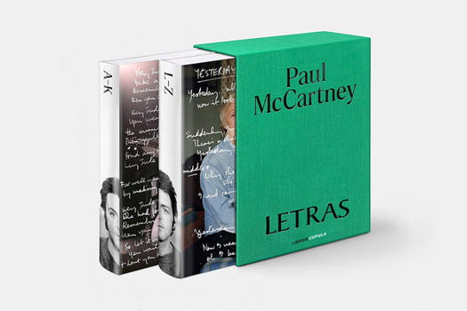 Hardcover Letras [Spanish] Book