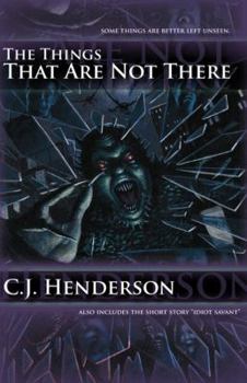 Paperback The Things That Are Not There, 1 Book