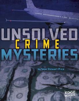 Hardcover Unsolved Crime Mysteries Book