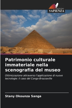 Paperback Patrimonio culturale immateriale nella scenografia del museo [Italian] Book