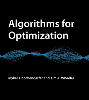 Hardcover Algorithms for Optimization Book