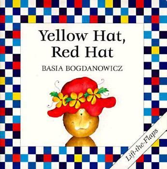 Board book Yellow Hat, Red Hat Book