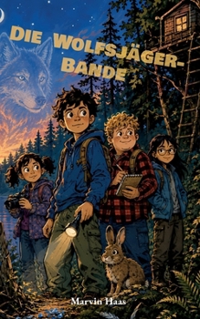 Paperback Die Wolfsjäger-Bande [German] Book