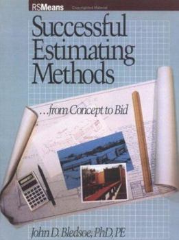 Paperback Successful Estimating Methods: ...from Concept to Bid Book