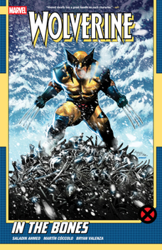 Paperback Wolverine by Saladin Ahmed Vol. 1: In the Bones Book