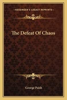 Paperback The Defeat Of Chaos Book
