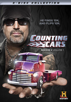 DVD Counting Cars: Season 2, Volume 1 Book