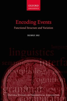 Paperback Encoding Events: Functional Structure and Variation Book