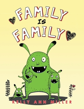 Paperback Family Is Family Book