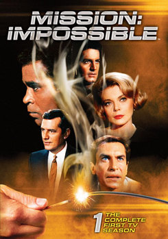 DVD Mission: Impossible - The Complete First TV Season Book