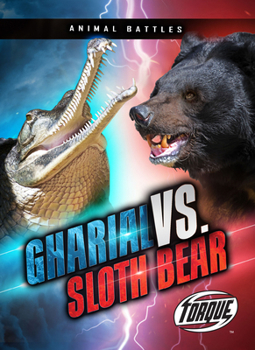 Library Binding Gharial vs. Sloth Bear Book