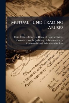Paperback Mutual Fund Trading Abuses Book