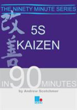 Paperback 5s Kaizen in 90 Minutes Book