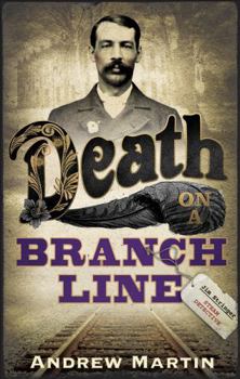 Paperback Death on a Branch Line Book