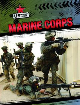 Marine Corps - Book  of the U.S. Military Forces