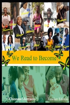 Paperback We Read to Become: We Read to Read Book