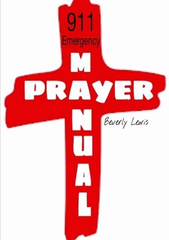 Paperback 911 Emergency Prayer Manual Book