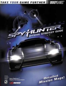 Paperback Spy Hunter Official Strategy Guide (Brady Games) Book