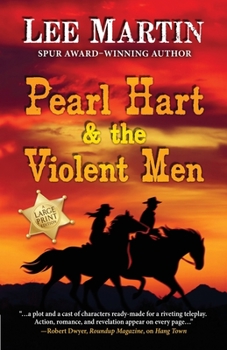 Paperback Pearl Hart & the Violent Men Book