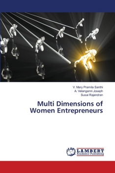 Paperback Multi Dimensions of Women Entrepreneurs Book