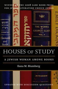 Paperback Houses of Study: A Jewish Woman Among Books Book