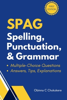 Paperback Spag: Spelling, Punctuation and Grammar Book