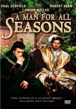 DVD A Man For All Seasons Book