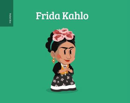 Hardcover Pocket Bios: Frida Kahlo Book