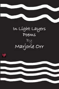 Paperback in light layers: Poetry Book