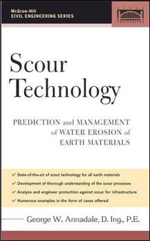Hardcover Scour Technology: Mechanics and Engineering Practice Book