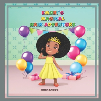 Paperback Emori's Magical Hair Adventure Book