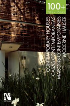 Paperback 100+ Tips - Ideas: Contemporary Houses Book