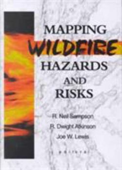 Hardcover Mapping Wildfire Hazards and Risks Book