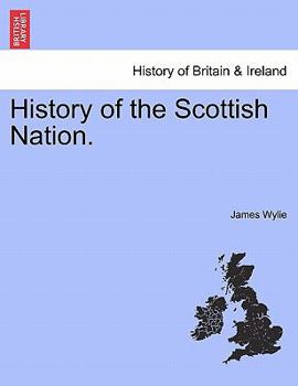 Paperback History of the Scottish Nation. Book