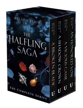Hardcover The Halfling Saga Boxed Set Book