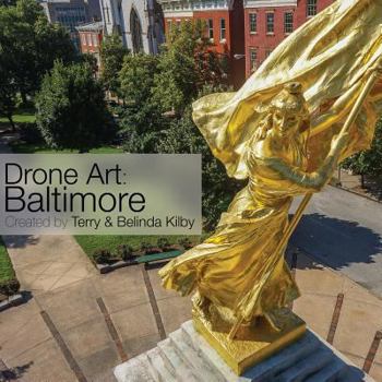 Paperback Drone Art: Baltimore Book