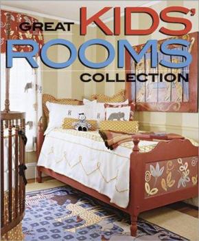 Paperback Great Kids' Rooms Collection Book