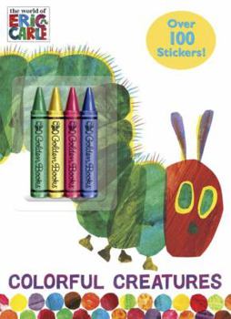 Paperback Colorful Creatures (the World of Eric Carle) Book