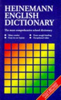 Hardcover Heinemann English Dictionary Book