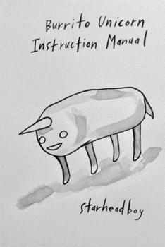 Paperback Burrito Unicorn Instruction Manual Book
