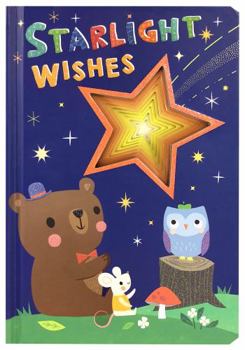 Board book Starlight Wishes - Board Book - Kids Book with Cutouts Book