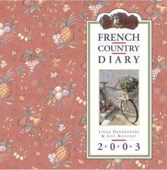 Calendar French Country Diary Book
