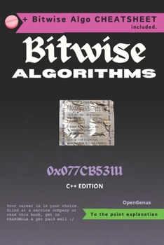 Paperback Bitwise Algorithms Book