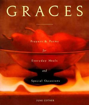 Hardcover Graces: Prayers for Everyday Meals and Special Occasions Book