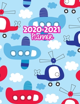 2020-2021 Planner: Two Year Calendar Organizer and Goal Journal | January 2020 - December 2021 Daily, Weekly and Monthly Planner Book with Back Sticker Expression Wall for 2 Years | Design Code 499937