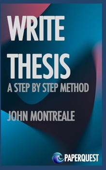 Paperback How to write a thesis: A Step by Step Method Book